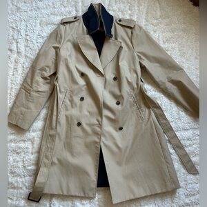 $348 J. Crew women’s classic trench coat 18